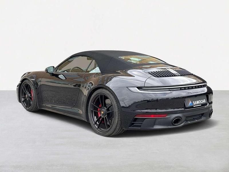 Usata Porsche 911 Carrera Cabriolet 480 CV (353 kW) 2023 Nero Cabrio