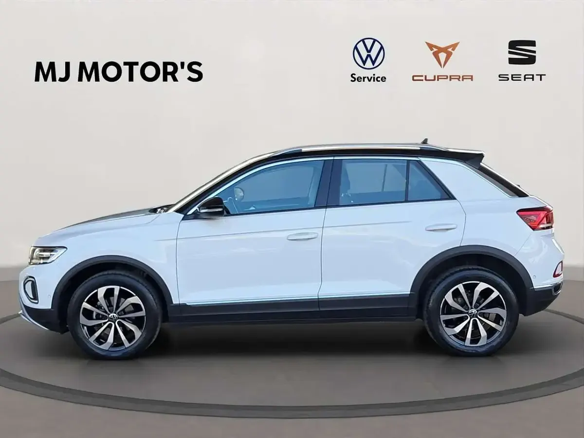 Usata VW T-Roc Style 110 CV (80 kW) 2023 Bianco SUV