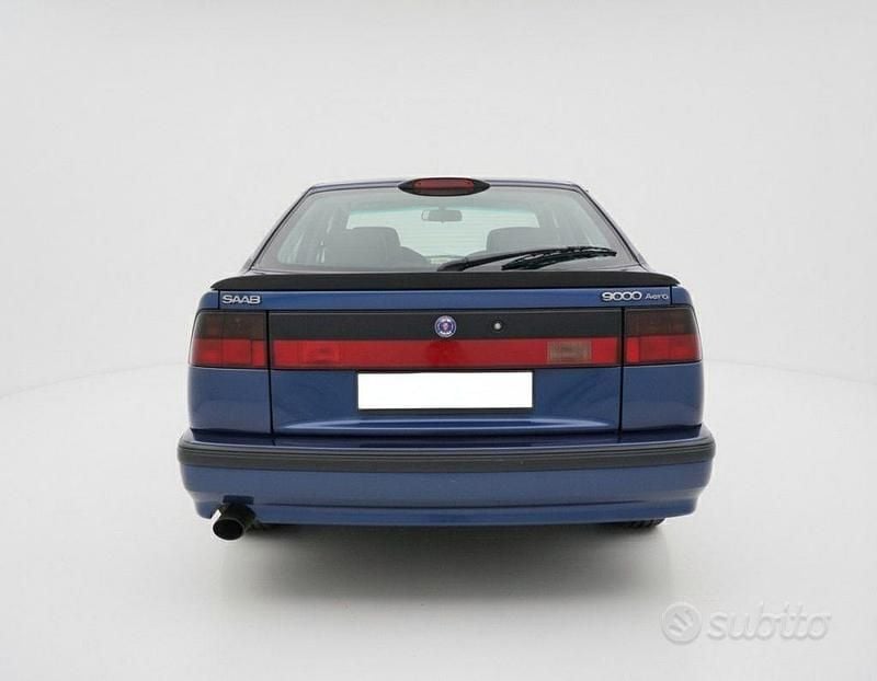 Usata Saab 9000 Aero 185 CV (136 kW) 1996 Blu/azzurro Berlina