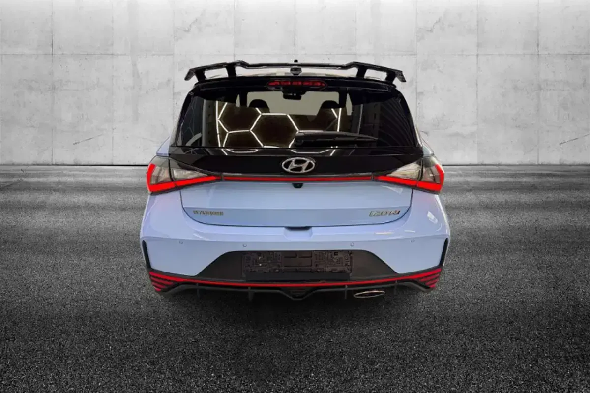 Usata Hyundai i20 N Performance 204 CV (150 kW) 2021 Blu/azzurro Utilitaria