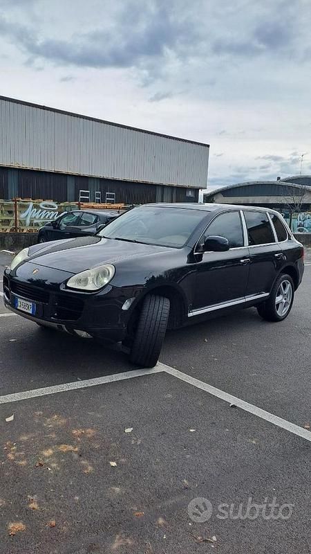 Usata Porsche Cayenne 250 CV (183 kW) 2005 Nero SUV