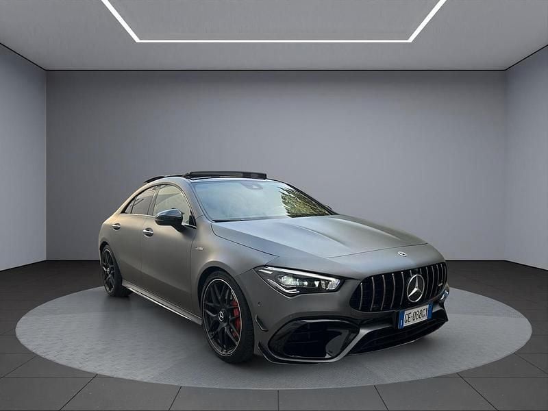 Usata Mercedes CLA45 AMG AMG 421 CV (309 kW) 2021 Grigio Berlina