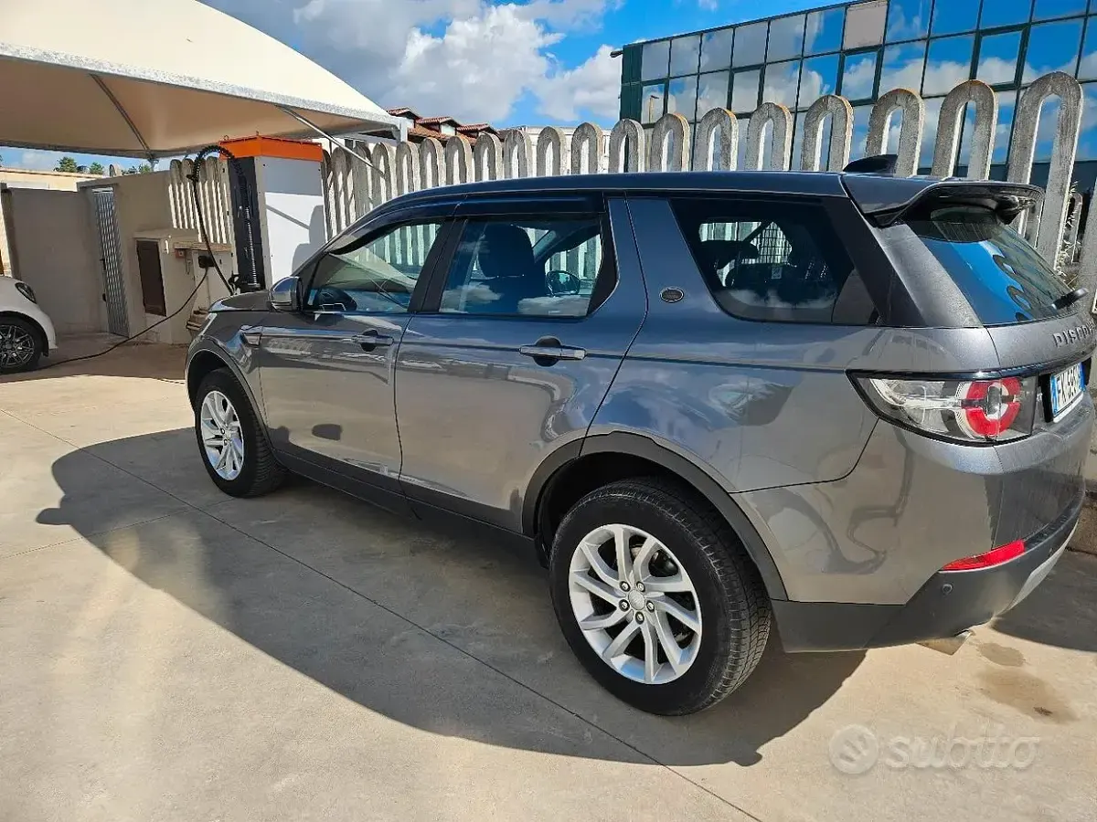 Usata Land Rover Discovery 150 CV (110 kW) 2017 Grigio SUV