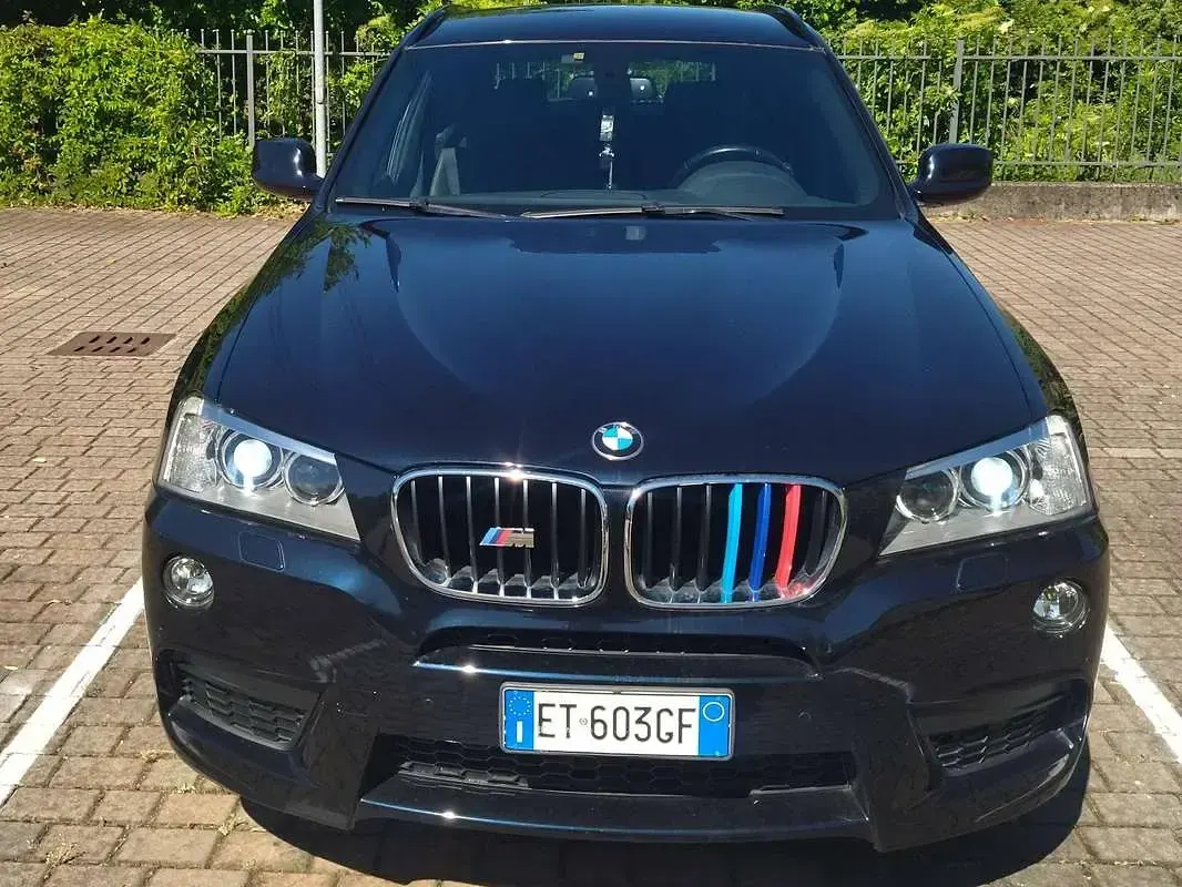 Brugt BMW X3 184 HK (135 kW) 2013 Sort SUV