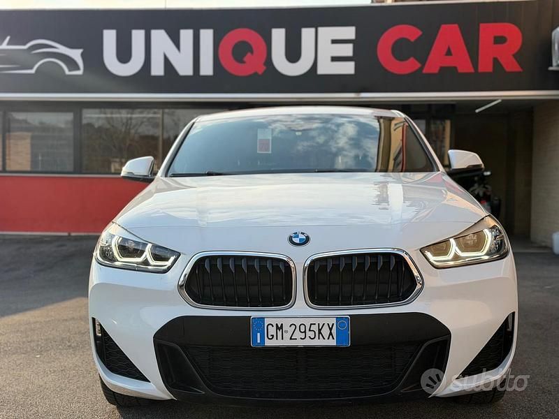 Usata BMW X2 M Sport 150 CV (110 kW) 2022 Bianco SUV