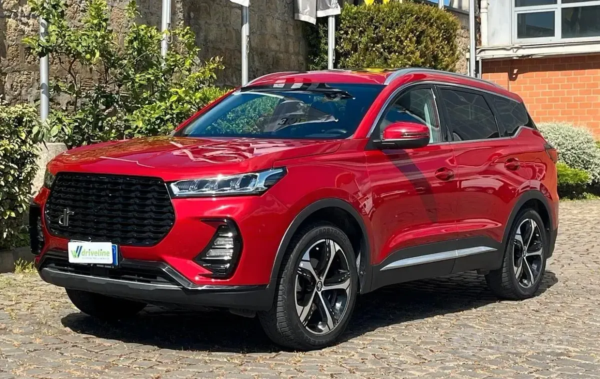 Usata DR DR 6.0 150 CV (110 kW) 2024 Rosso SUV