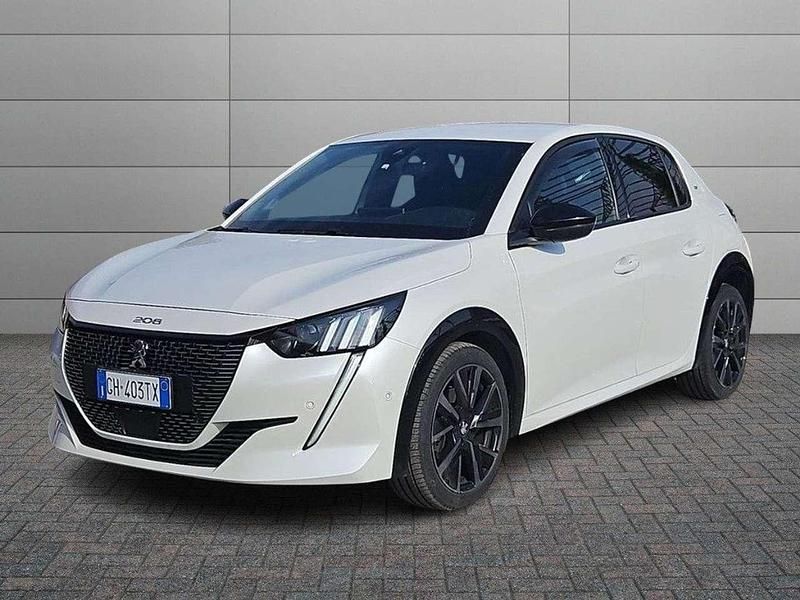Usata Peugeot 208 Allure 101 CV (74 kW) 2022 Bianco Utilitaria