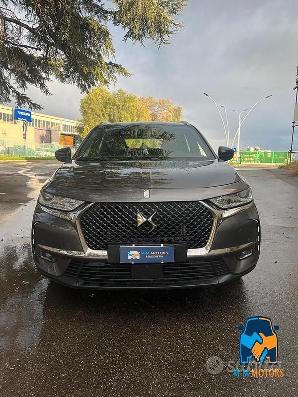 Usata DS Automobiles DS7 Crossback Performance 131 CV (96 kW) 2018 Grigio SUV
