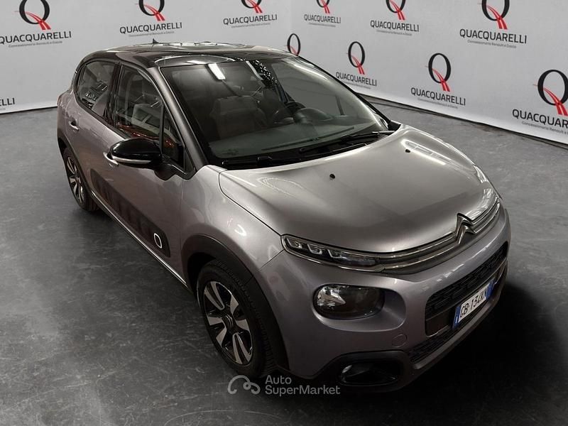 Usata Citroën C3 Feel 83 CV (61 kW) 2020 Grigio Utilitaria