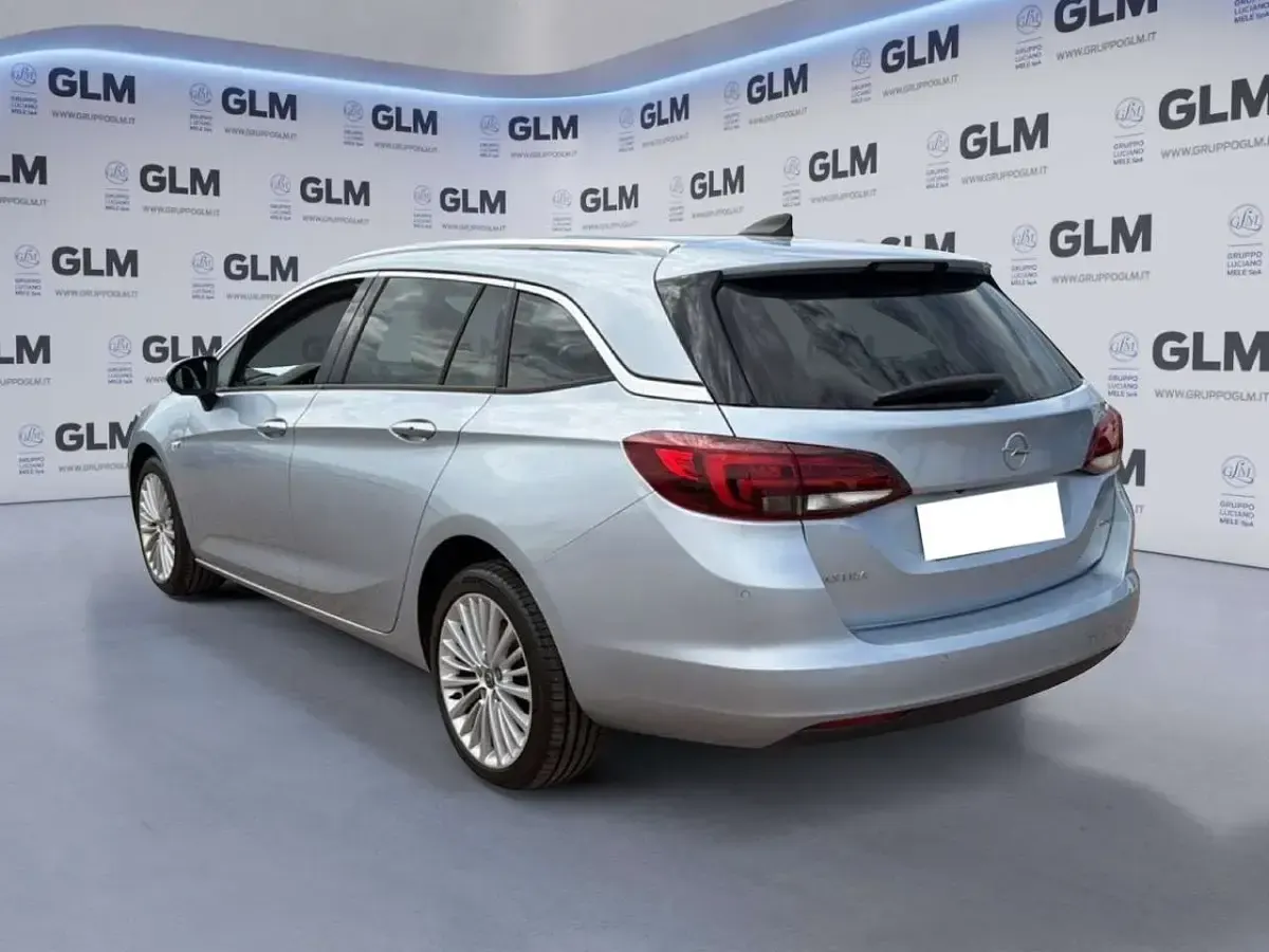 Usata Opel Astra 136 CV (100 kW) 2016 Grigio Station wagon