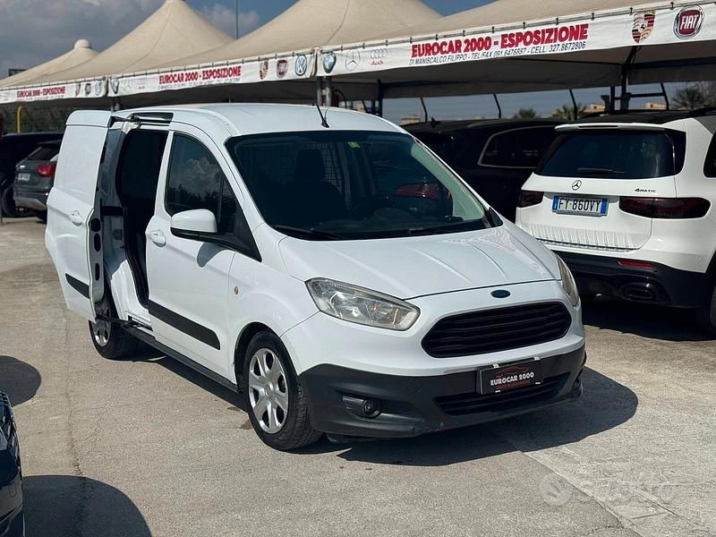 Usata Ford Transit Connect 119 CV (87 kW) 2017 Bianco Monovolume