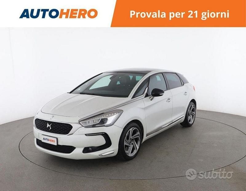 Usata DS Automobiles DS5 Sport Chic 180 CV (132 kW) 2016 Bianco Utilitaria