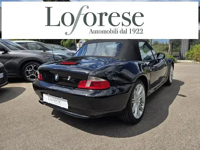Usata BMW Z3 118 CV (86 kW) 2000 Nero metallizzato Cabrio