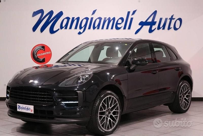 Usata Porsche Macan 245 CV (180 kW) 2021 Nero SUV
