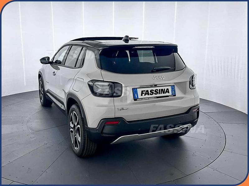 Nuova Jeep Avenger Summit 101 CV (74 kW) 2025 Nero/grigio SUV