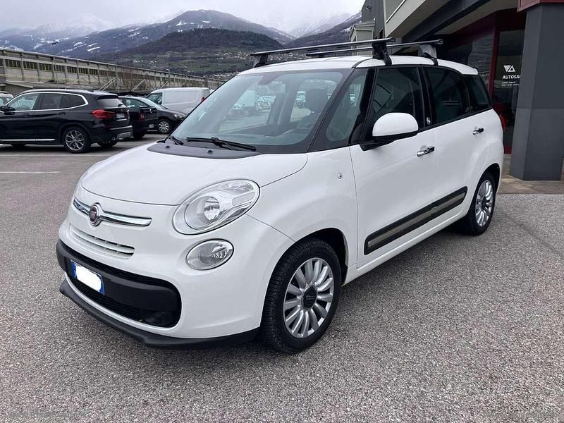 Usata Fiat 500L Business 105 CV (77 kW) 2015 Bianco Monovolume