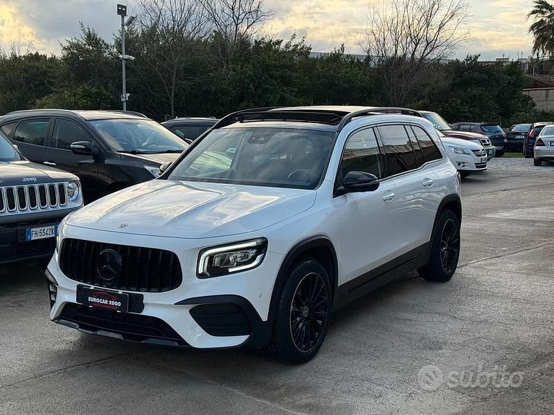 Usata Mercedes GLB200 Premium 149 CV (109 kW) 2020 Bianco SUV
