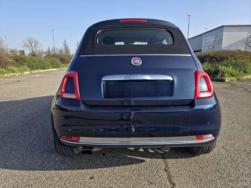 Usata Fiat 500C Lounge 69 CV (50 kW) 2018 Cabrio