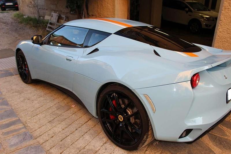 Usata Lotus Evora 405 CV (297 kW) 2017 Blu/azzurro Coupé