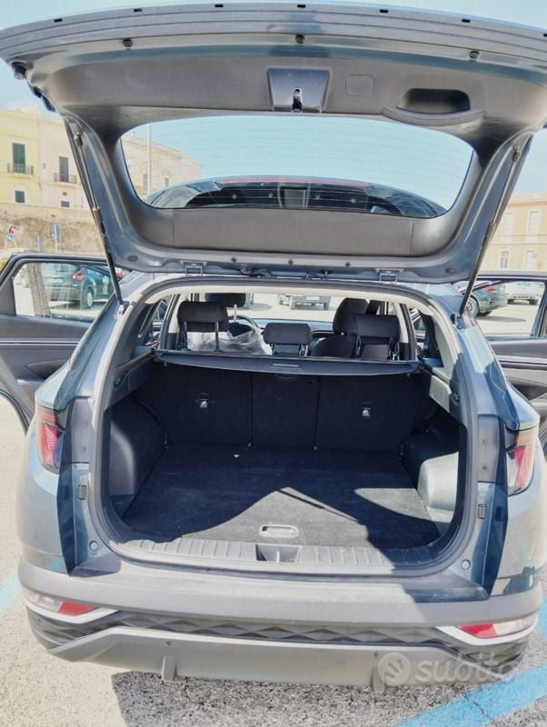 Usata Hyundai Tucson 180 CV (132 kW) 2023 Blu SUV