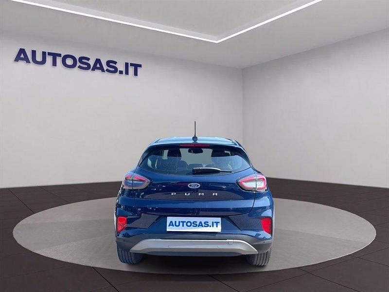Usata Ford Puma Titanium 125 CV (91 kW) 2023 Blu SUV