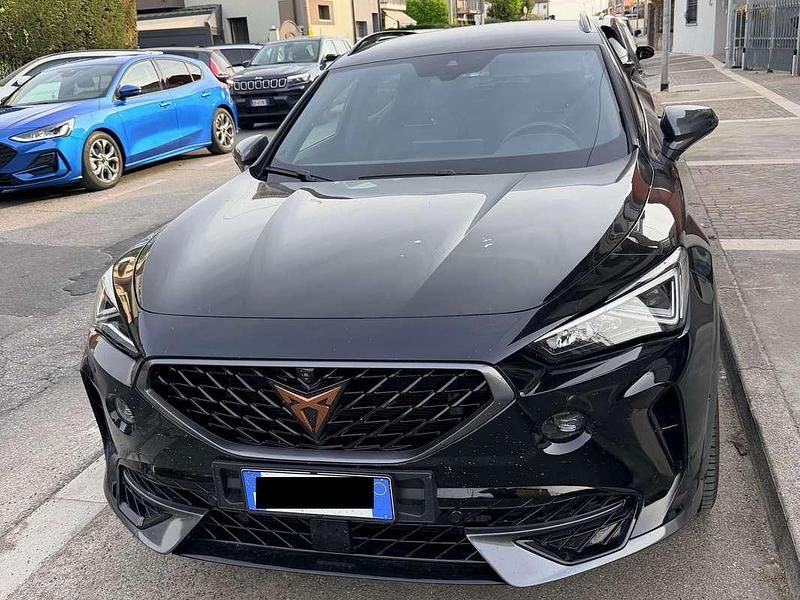 Usata Cupra Formentor VZ 310 CV (228 kW) 2021 Nero SUV