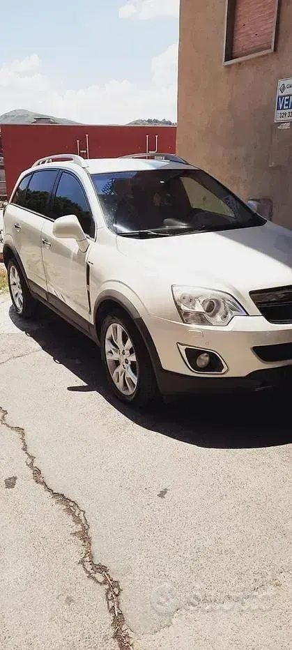 Usata Opel Antara 184 CV (135 kW) 2012 Bianco SUV