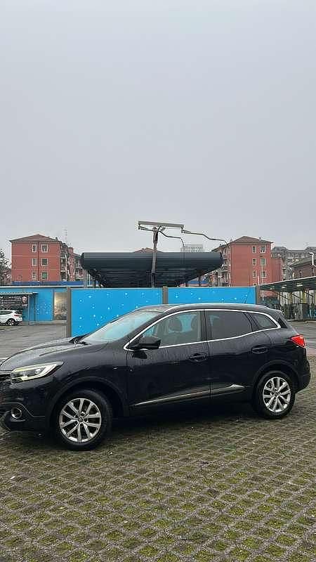 Usata Renault Kadjar 150 CV (110 kW) 2016 Nero SUV