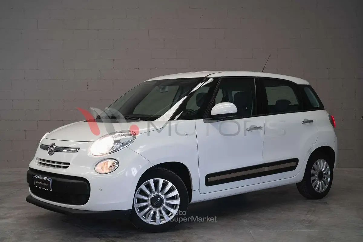 Usata Fiat 500L Easy 85 CV (62 kW) 2014 Bianco Monovolume