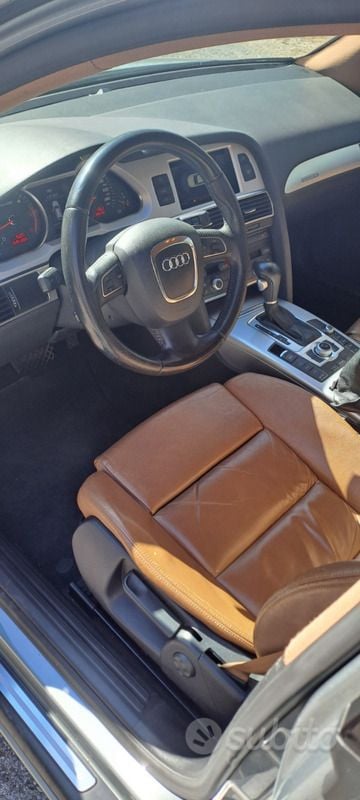 Usata Audi A6 233 CV (171 kW) 2012 Grigio Station wagon