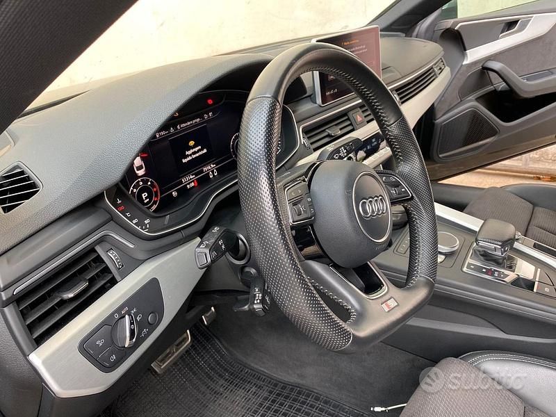 Usata Audi A5 Sport 190 CV (139 kW) 2017 Grigio Coupé