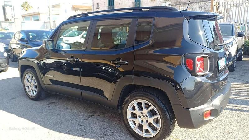 Usata Jeep Renegade Limited 120 CV (88 kW) 2021 Nero SUV