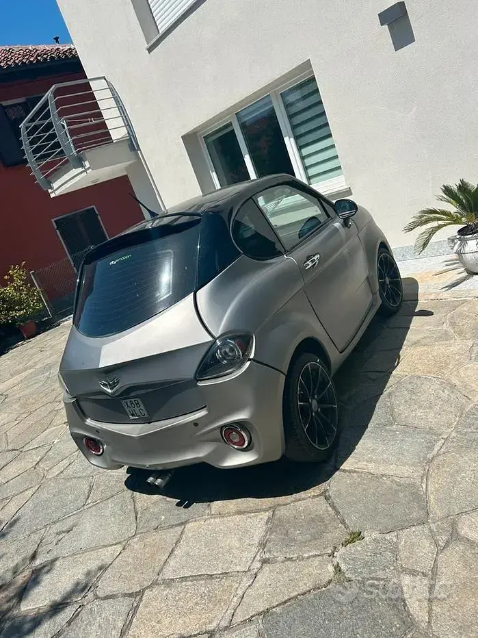 Usata Chatenet CH40 2018 Grigio Utilitaria