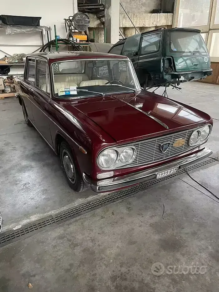 Usata Lancia Fulvia 1970 Marrone Berlina