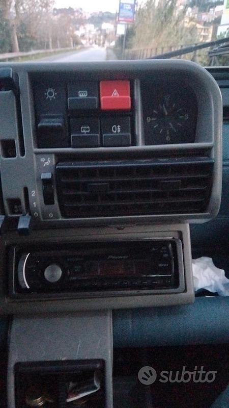 Usata Fiat Panda 39 CV (28 kW) 1999 Grigio Berlina