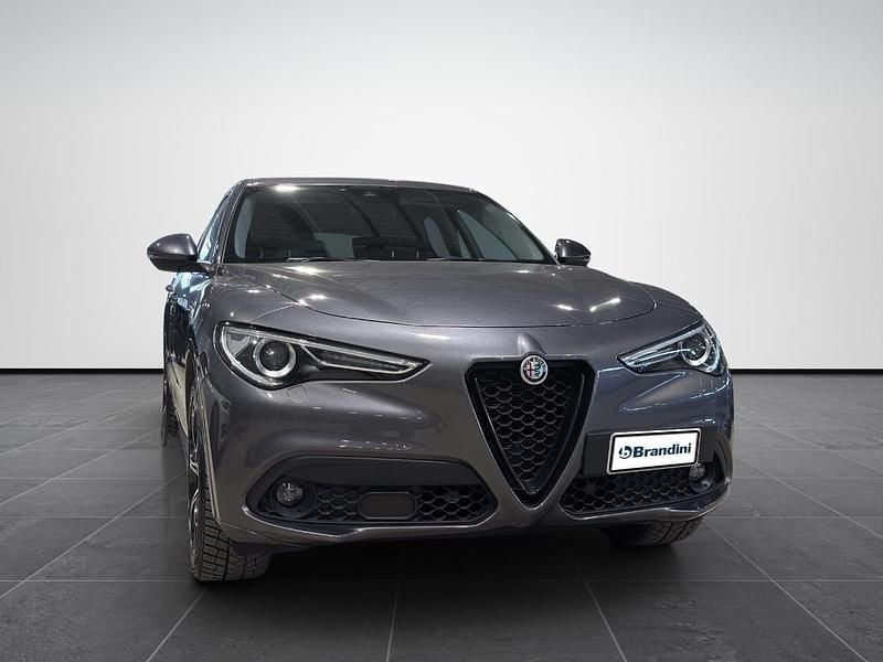 Usata Alfa Romeo Stelvio Lusso 210 CV (154 kW) 2020 Grigio SUV