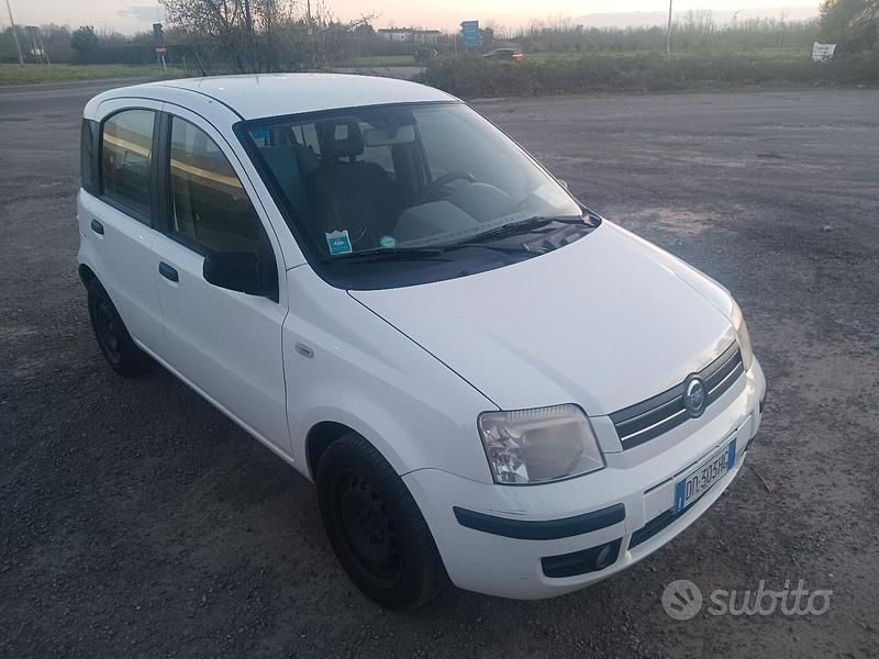 Usata Fiat Panda 70 CV (51 kW) 2006 Bianco Utilitaria