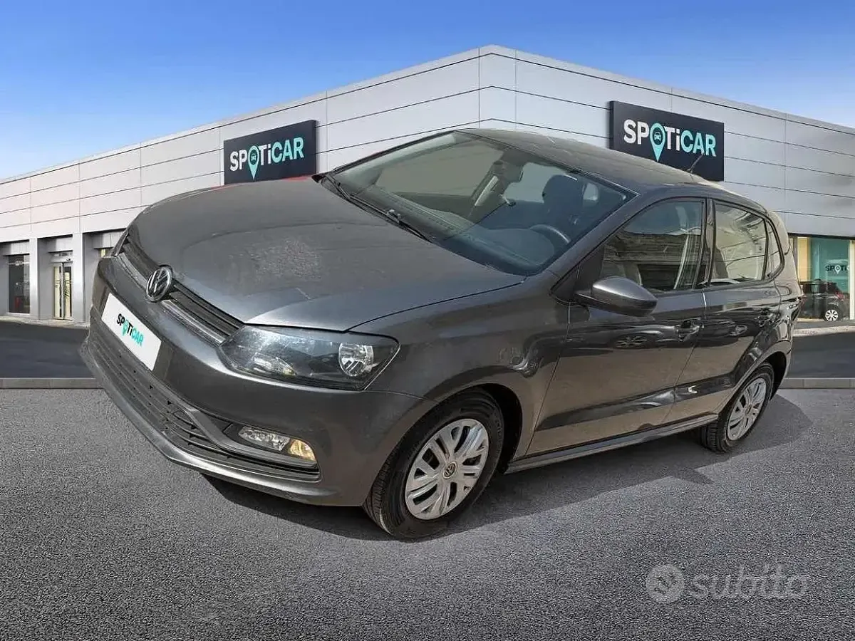 Occasion VW Polo Trendline 75 ch (55 kW) 2017 Gris Berline