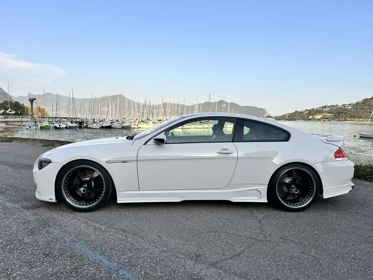 Usata BMW M6 507 CV (372 kW) 2006 Bianco Cabrio