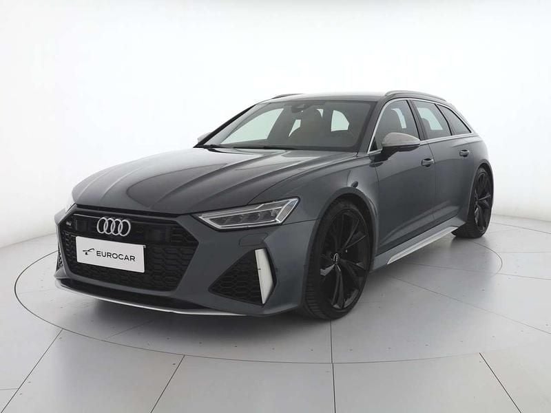 Usata Audi RS6 600 CV (441 kW) 2024 Grigio daytona Station wagon
