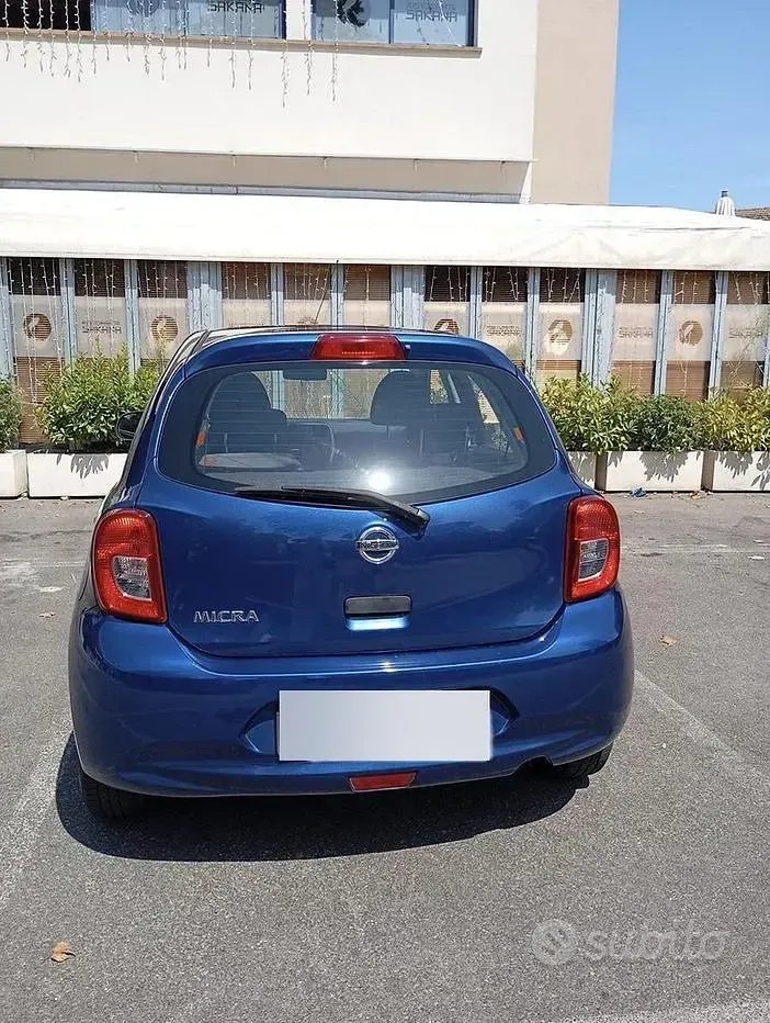 Usata Nissan Micra 80 CV (58 kW) 2015 Bluazzurro Utilitaria