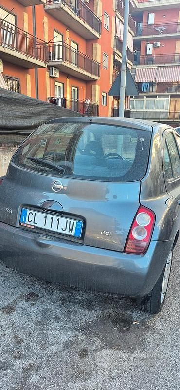 Usata Nissan Micra 82 CV (60 kW) 2004 Grigio Utilitaria