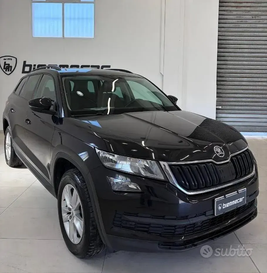 Usata Skoda Kodiaq Executive 150 CV (110 kW) 2018 Nero SUV