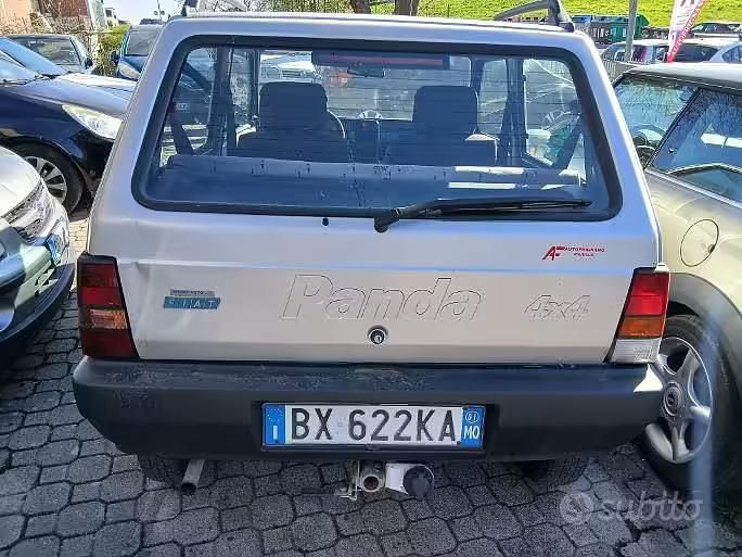 Usata Fiat Panda 4x4 2001 Utilitaria
