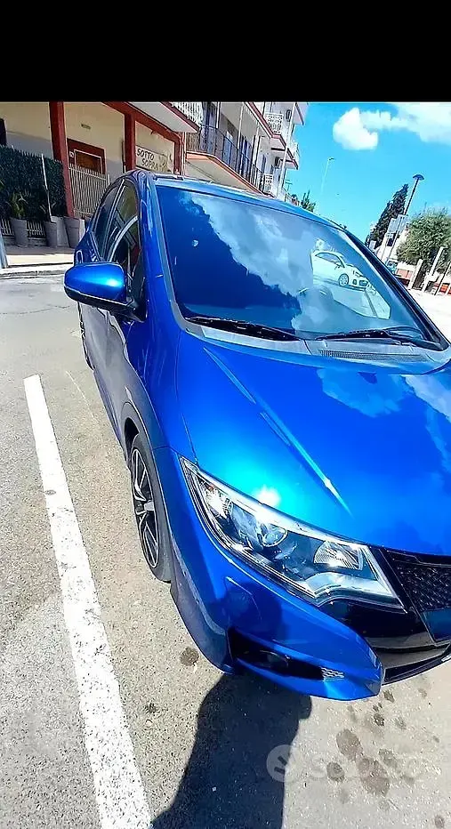 Usata Honda Civic 120 CV (88 kW) 2017 Berlina