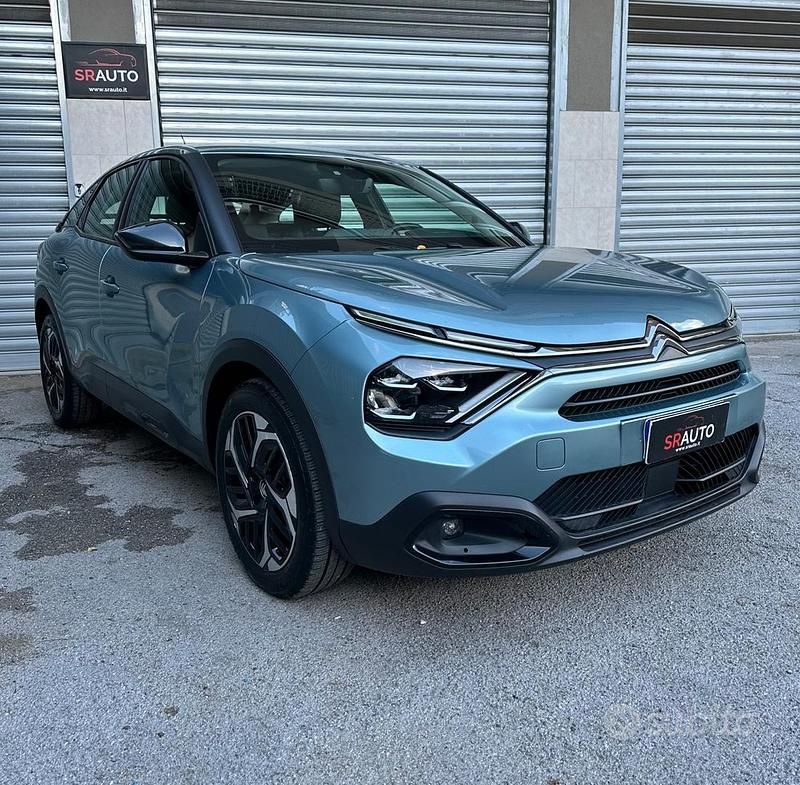 Usata Citroën C4 Shine 130 CV (95 kW) 2021 Blu Berlina