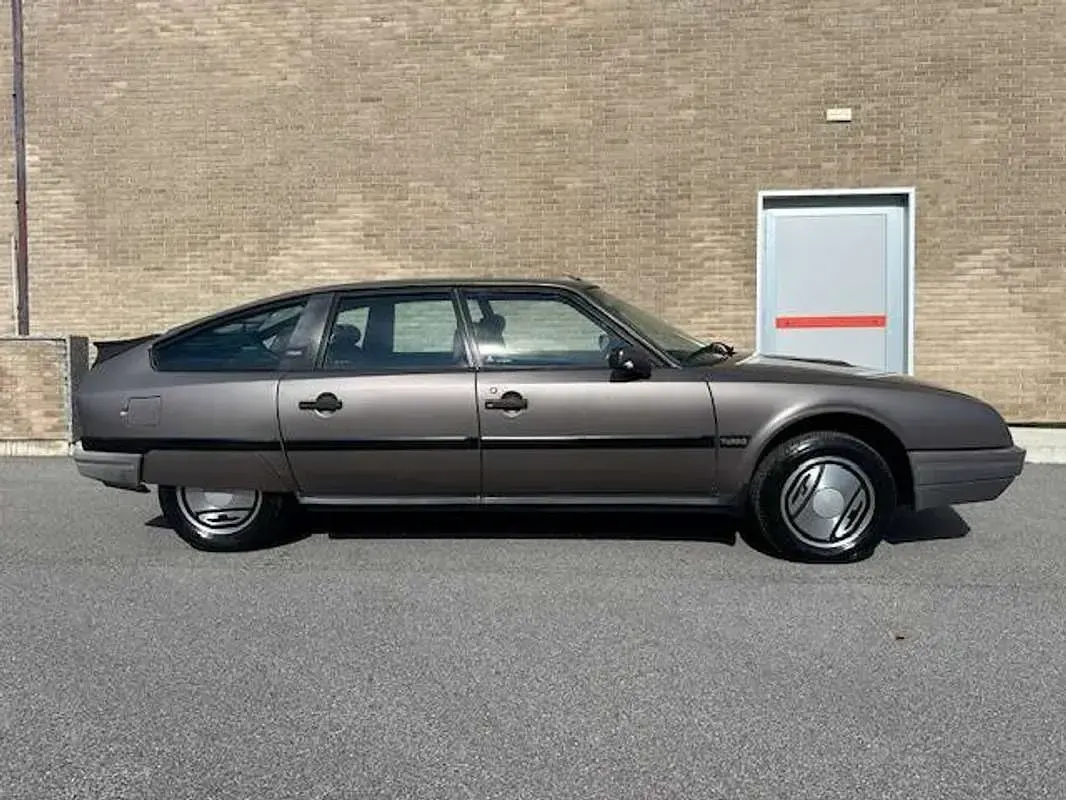 Usata Citroën CX 166 CV (122 kW) 1986 Bronzo Berlina