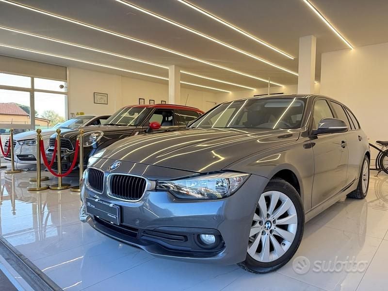 Usata BMW 316 Sport Line 116 CV (85 kW) 2017 Grigio Station wagon