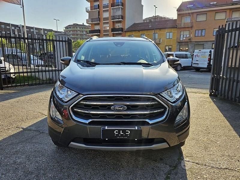 Usata Ford Ecosport Titanium 125 CV (91 kW) 2022 Grigio SUV