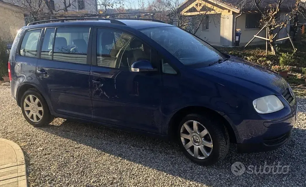 Usata VW Touran 2005 Monovolume